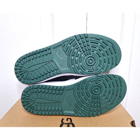 Air Jordan 1 Retro Low Golf Noble Green Black DD9315-107 size 9 No Box